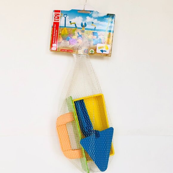 Hape Beach Sand and Snow Outdoor Toy – Master Bricklayer Set New Sealed Age 18M - Picture 8 of 13